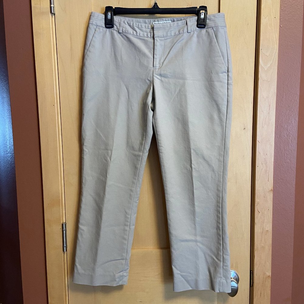 Banana Republic Capris Khakis: Size 8
